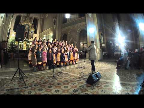 Praznični Šareni Vokali 2013 - Raduj se svete