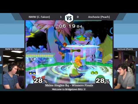 Melee Singles Pool B4 - Winners Finals - NMW vs Anchovie