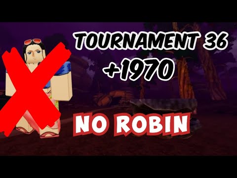Tournament #36 with No Robin(+1970 kills traits and traitless) || Anime Last Stand 