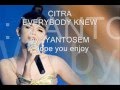Citra Skolastika - everybody knew [lirik] 