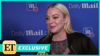 Lindsay Lohan Dishes on Relationship Status, Says She's 'Game' for 'Mean Girls' Sequel (Exclusive)