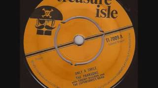 The Paragons "Only a smile". (1968)