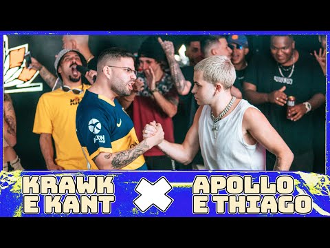 (BATTALION) KRAWK AND KANT VS THIAGO AND APOLLO | GRAND FINAL | DOUBLE EDITION | 244th Battle of ...