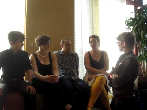 The Shondes - Interview at SXSW 2012