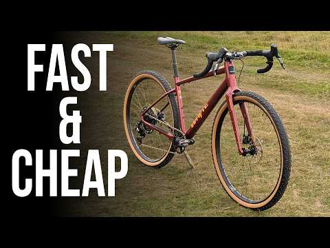 This BARGAIN Alloy Bike Beat All The Carbon Brands | Gravel Bike Of The Year 2025 / 2026