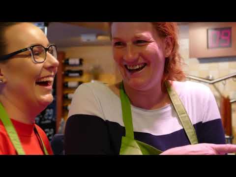 Ein Blick hinter die Kulissen