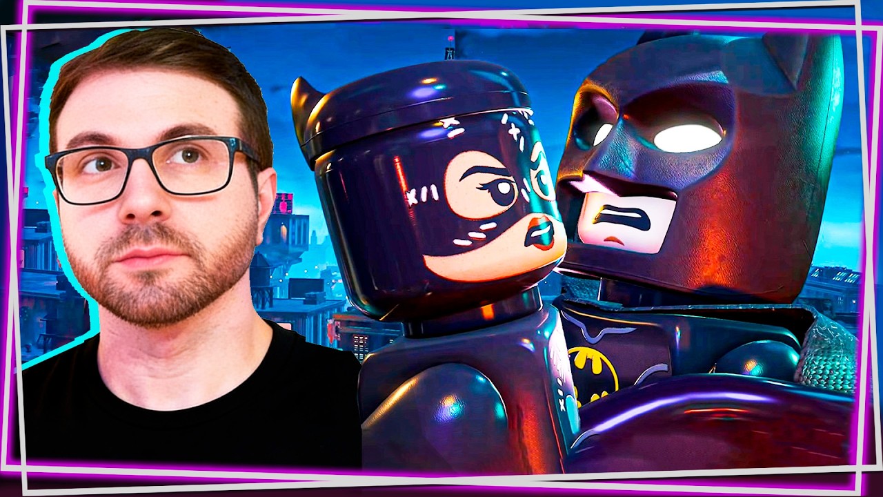 LEGO BATMAN: Aparece CATWOMAN! #3