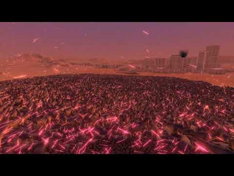 20000 Tornado Troopers VS 10000 T Rexs  -  Ultimate Epic Battle Simulator 2 -  UEBS 2