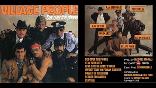 Village People: Sex Over The Phone [Full Album, Lyrics + Bonus] (1985)