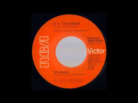 1973_089 - B.W. Stevenson - My Maria - (45)