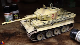 Weathering the Desert War… Made Easy! | Tanks of the North African Theater of WWII