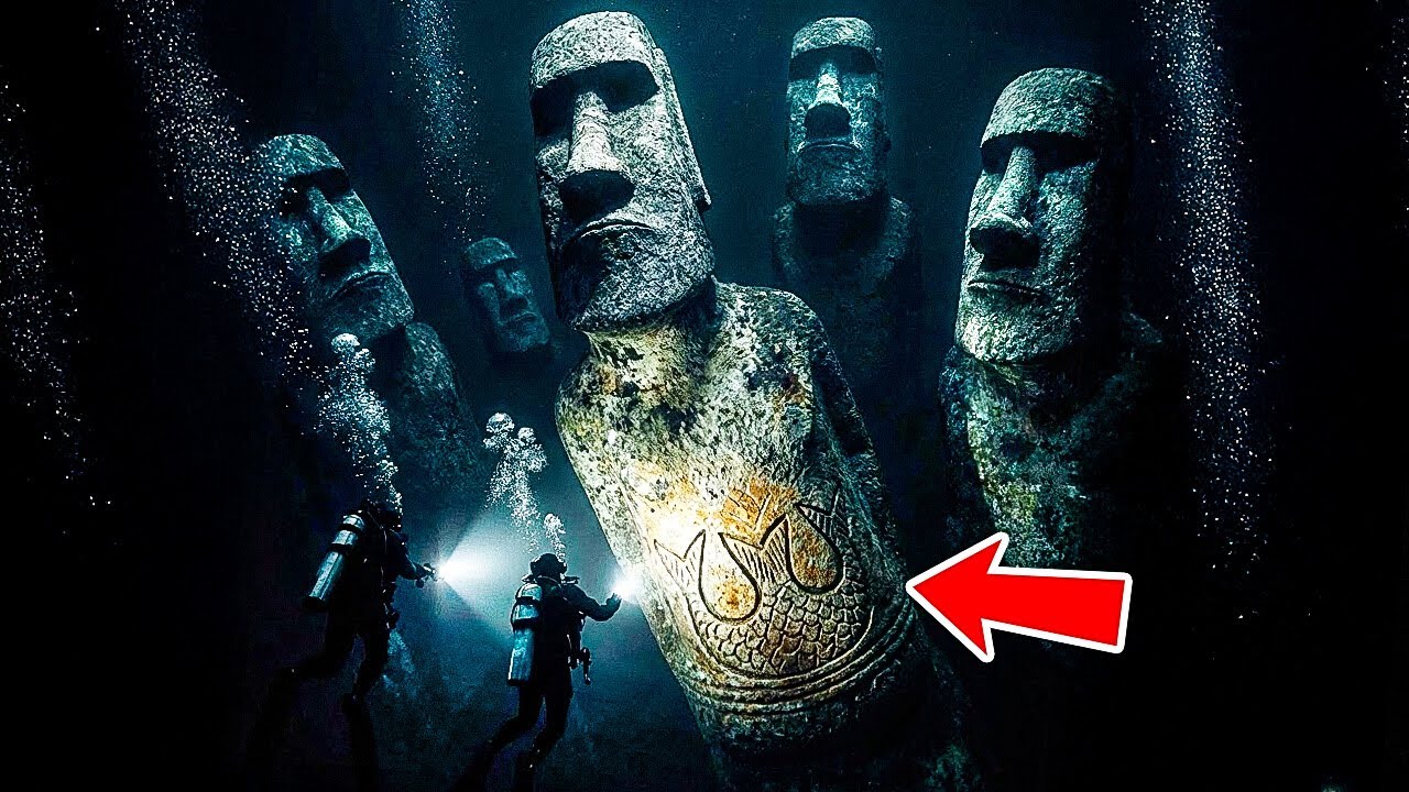 70 Feet Down: The Forbidden Rapa Nui Find
