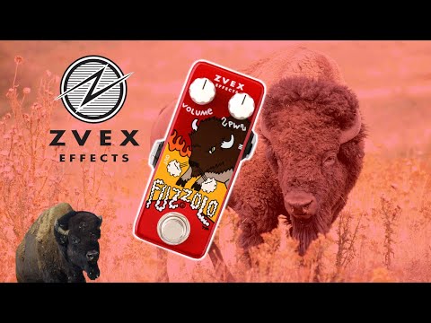 The Mighty ZVEX Fuzzolo!
