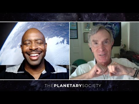 A Conversation: Leland Melvin and Bill Nye