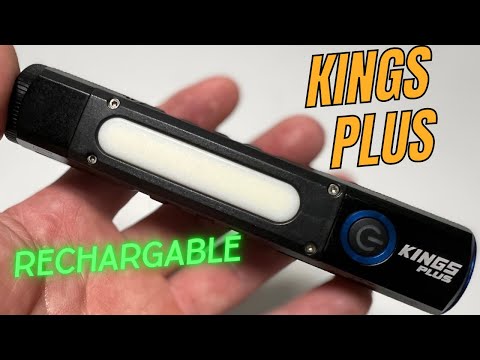 Kings RECHARGABLE Led Torch.