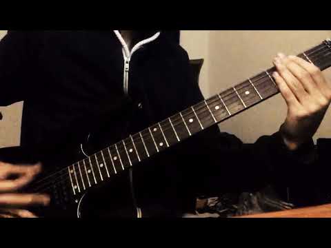 METAL Riff  - made this riff using  OLa enguld's  drum track