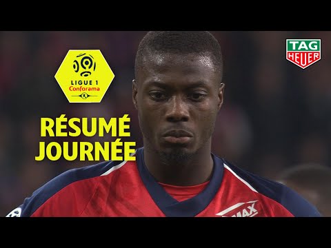 Résumé 17ème journée - 1ère partie - Ligue 1 Conforama / 2018-19