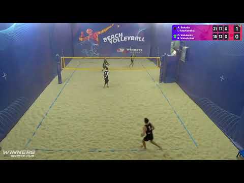 23:55 A. Bakotin / I. Kobylianskyi - D. Vakulenko /R. Voloshchuk 29.03.2023|Winners Beach Volleyball