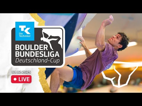 LIVE 4. Deutschland Cup | Boulderelite in Berlin