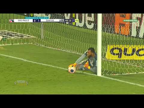 São Paulo 2 x 1 Santos | Melhores Momentos | HD 14/03/2020