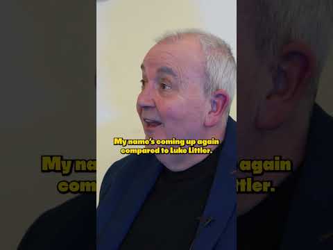 Phil Taylor HATES Luke Littler Comment! #darts #lukelittler #philtaylor #180