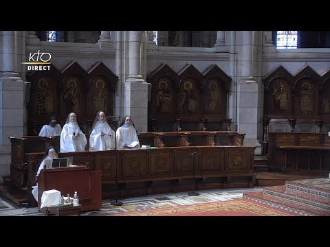 Prière du Milieu du Jour du 26 février au Sacré-Coeur de Montmartre