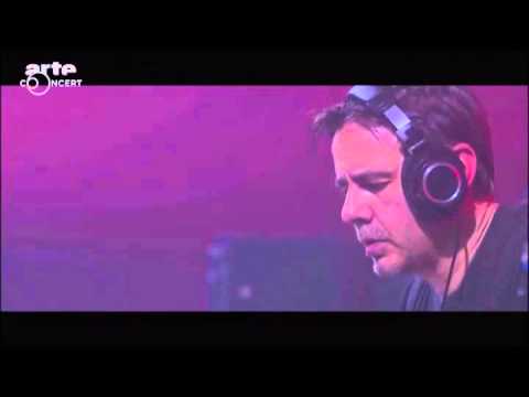 Laurent Garnier beim Weather Winter Festival Part II