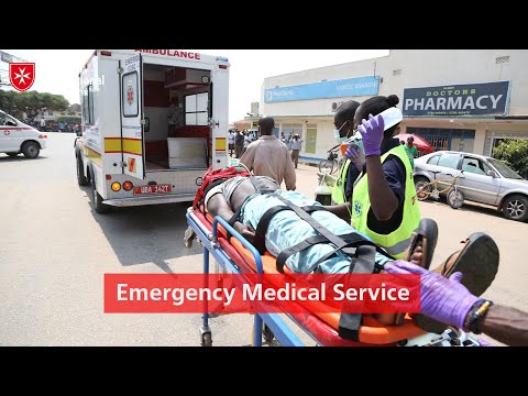 Improving emergency medical services in Kenya and Uganda - #healthylife4all