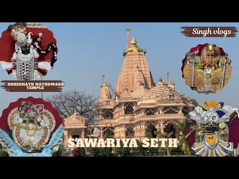 Sawariya Seth Mauni Amavasya Pr Zabardast Bheed 😲🙏🏻|| Shrinathji Temple, Nathdwara || सावलिया सेठ ||