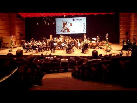 Tomra Brass Band - The Legend of King Arthur - NM/National Championships 2014 - Nick Ost