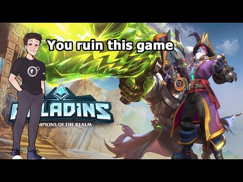 Dredge is a perfectly balanced champion - Paladins