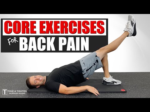 Effective Core Exercises To Relieve Lower Back Pain Video