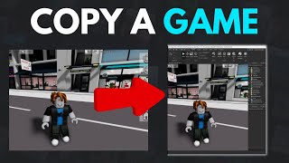 How To Copy A Game In Roblox (2024 TUTORIAL)