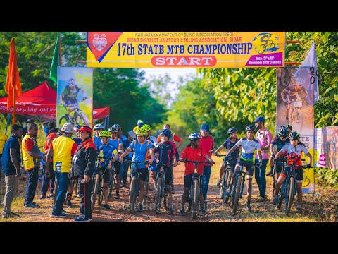17th Karnataka State Mountain Bike Championship 2022