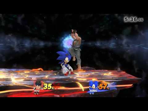 Just a first complete Ryu footstool combo in a match