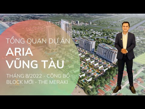 TỔNG QUAN ARIA VŨNG TÀU HOTEL & RESORT - THÔNG TIN CHỦ ĐẦU TƯ