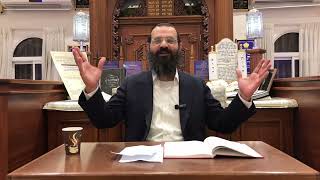 שיעור מוסר עם הרב ברק כהן שליט״א - כִּי הֵם חַיֵּינוּ וְאֹרֶךְ יָמֵינוּ