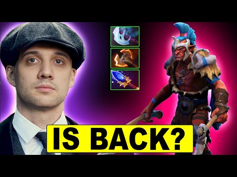 TROLL Warlord Returns! Arteezy's CRAZY Gameplay