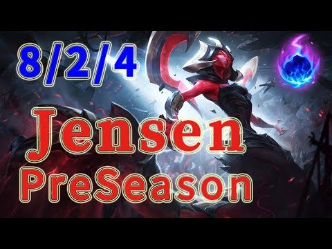 Team Liquid Jensen Cassiopeia MID vs Orianna Patch 8.24