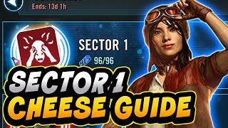 Conquest (Maz Kanata) Cheese Guide - All Doubts and Staggers, 1 Battle!