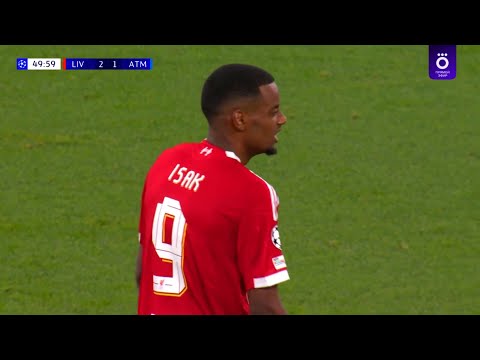 Alexander Isak Debut vs Atletico Madrid - Full Highlights & Magic Touches🔥