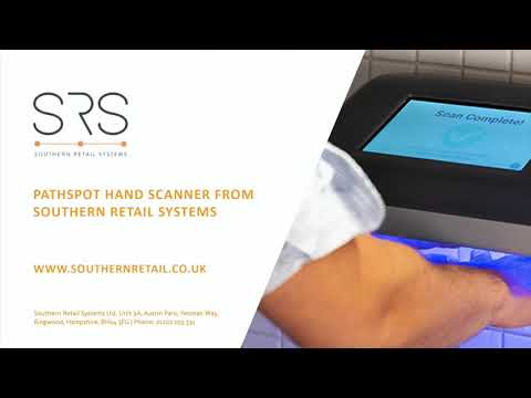 Southern Retail Systems Presents: Pathspot Hand Scanner