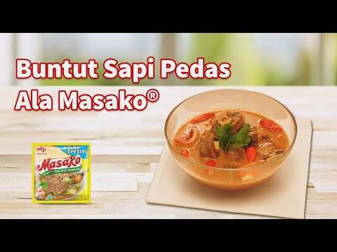 Buntut Sapi Pedas Ala Masako®