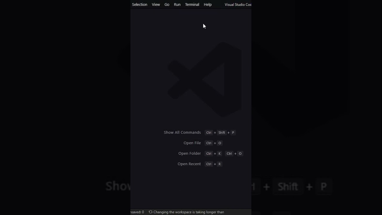 Create a Flutter project without terminal in VS Code #shorts #flutter #programming #coding #google