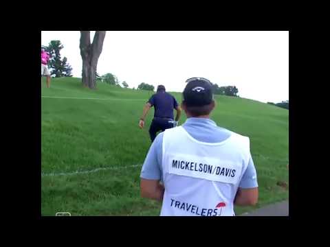 Phil Mickelson benefits from friendly Local Rule - Golf Rules