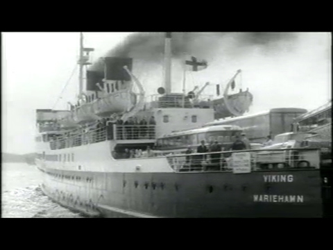 Sjövägen till Sverige / Meritie Ruotsiin (FST-Dokumentären / FST-Dokumentti)