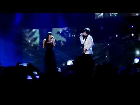 [HD] 130116 K.Will & HyoLyn Special Stage Performance [Live @ The 27th Golden Disk Awards] #GDA2013