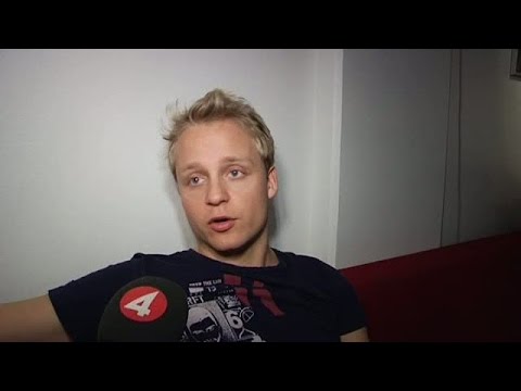 Andreas Weise om sin helvetesvecka - halsfluss och tappad ork - Let’s Dance (TV4)