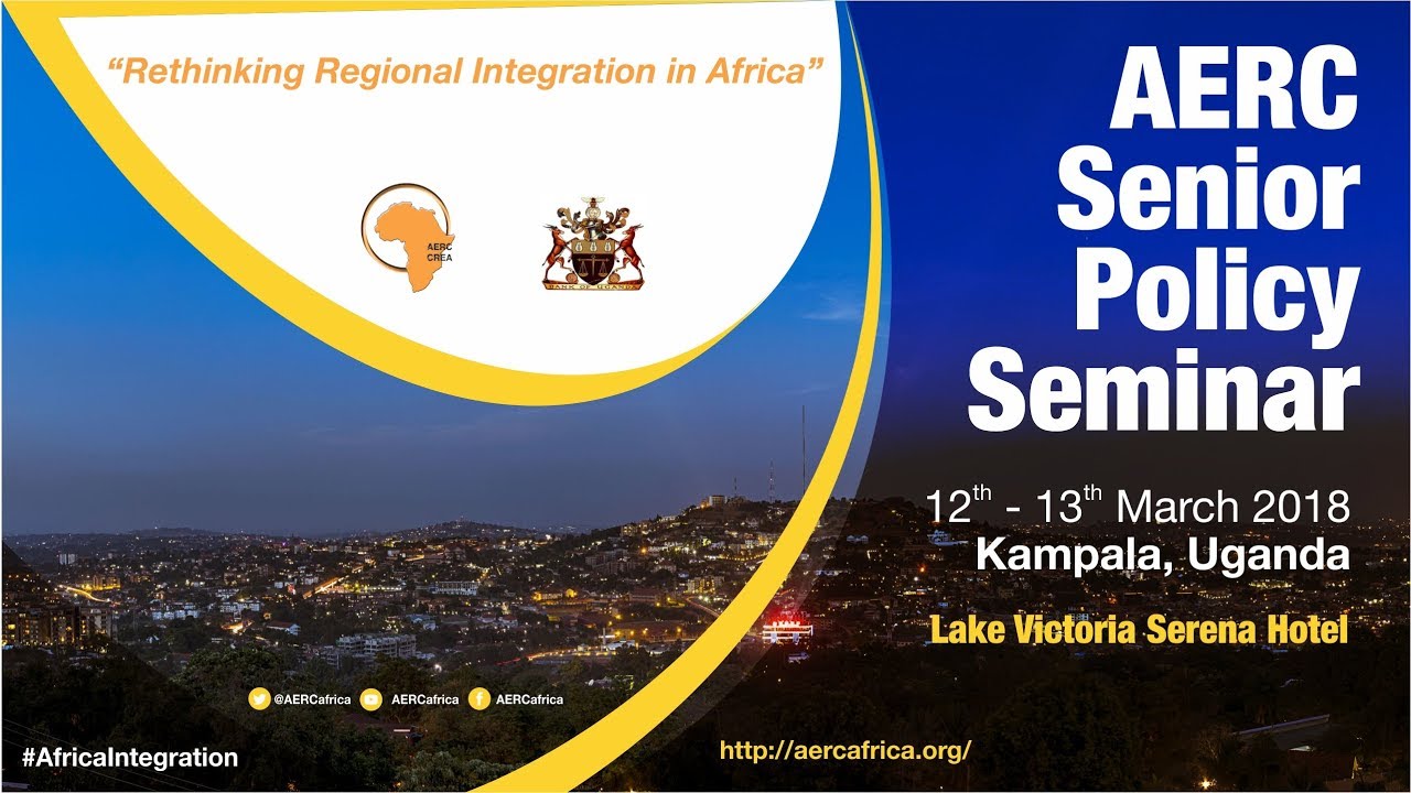 AERC SPS XX -The Political Economy of African Regional Integration and CFTA