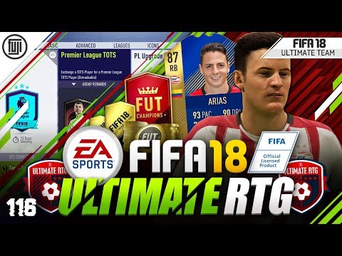 BIG TOTS PULL!!! FIFA 18 ULTIMATE ROAD TO GLORY! #116 - #FIFA18 Ultimate Team